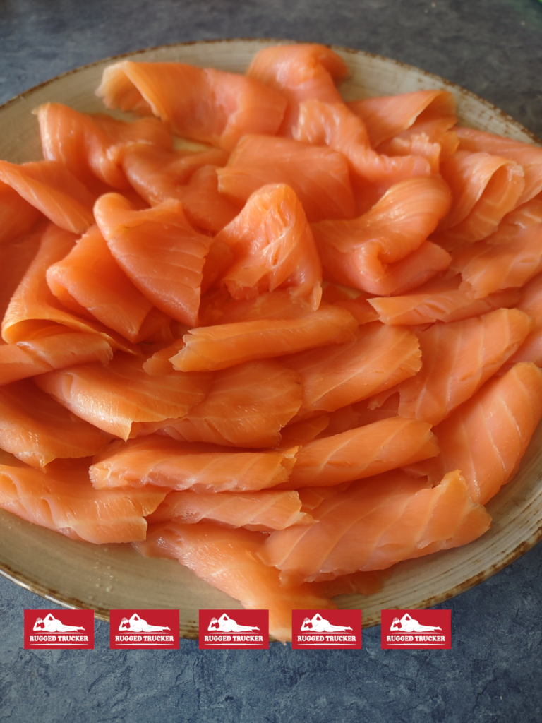 Smoked Salmon Sashimi