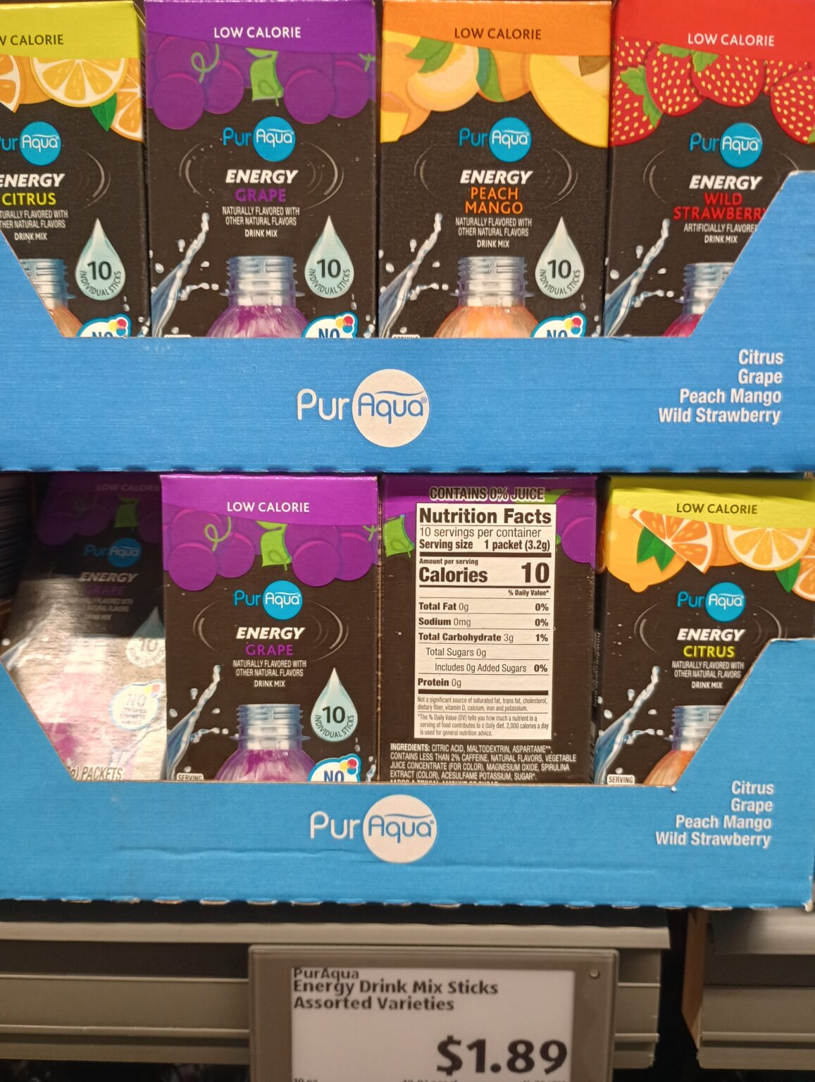 Water Flavoring With Caffeine Rugged Trucker™