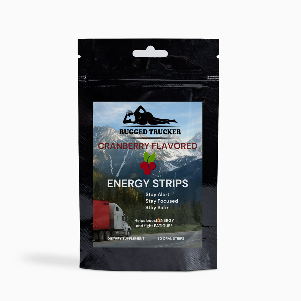 Rugged Trucker's ENERGY STRIPS