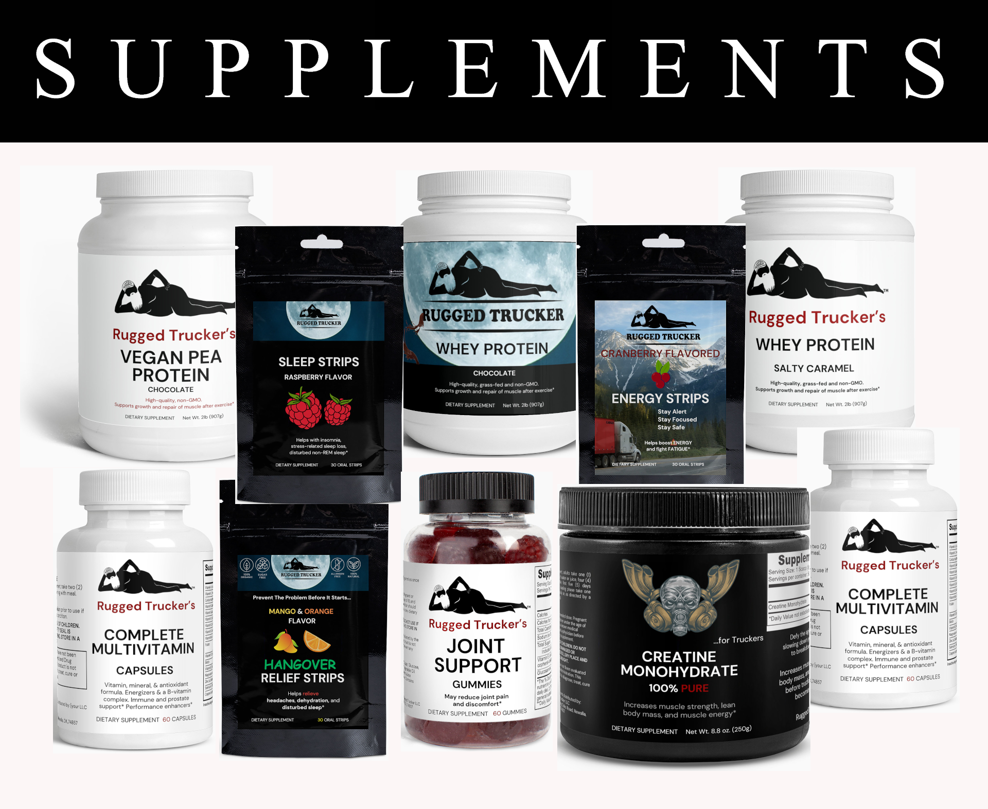 Supplements for Truckers