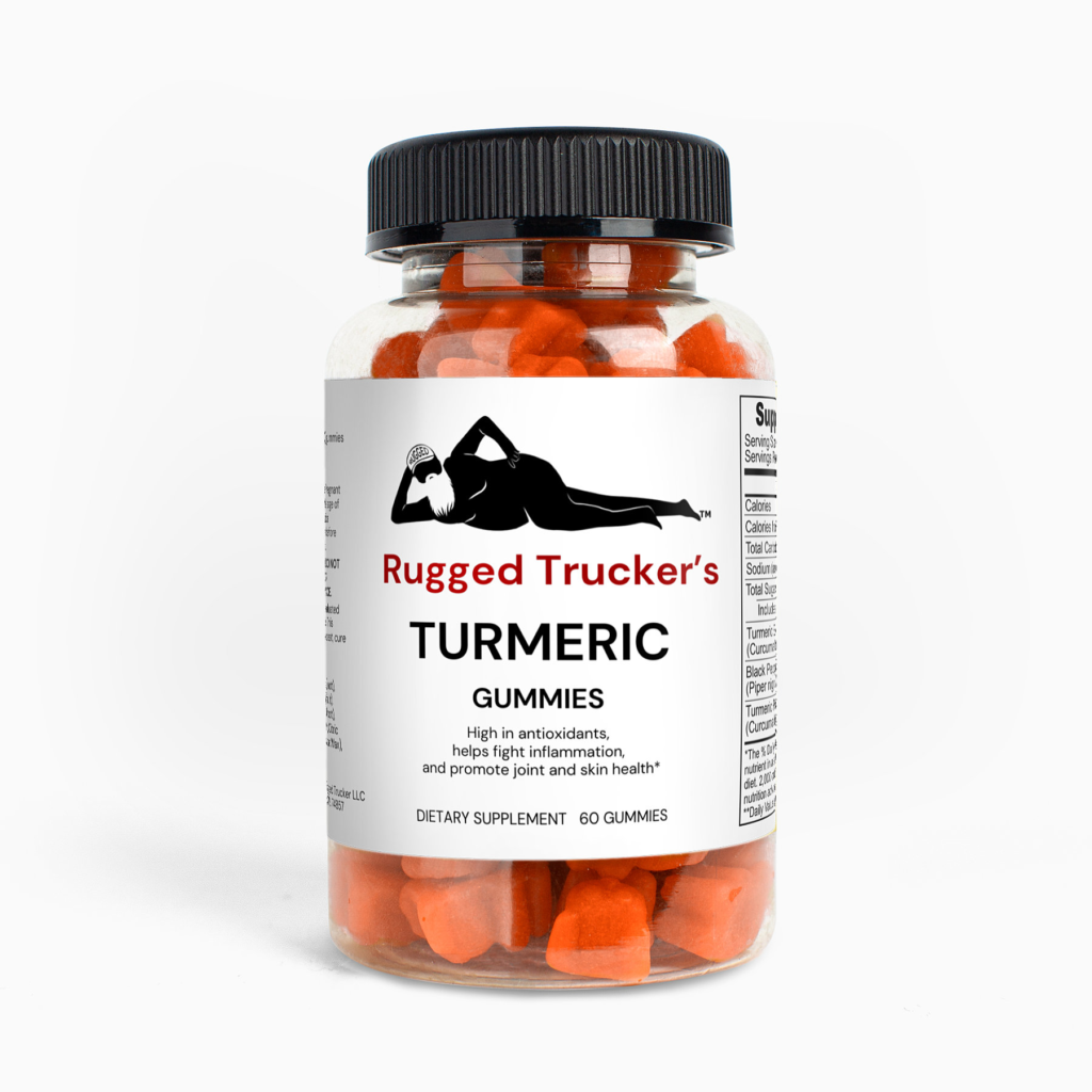 Rugged Trucker's Turmeric Gummies
