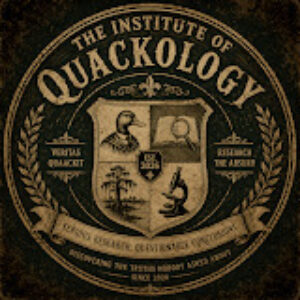 Group logo of The Institute of Quackology