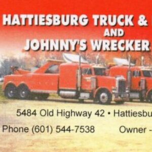 Group logo of Johnny's Wrecker Service