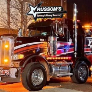Group logo of Russom's Heavy Duty Towing & Recovery