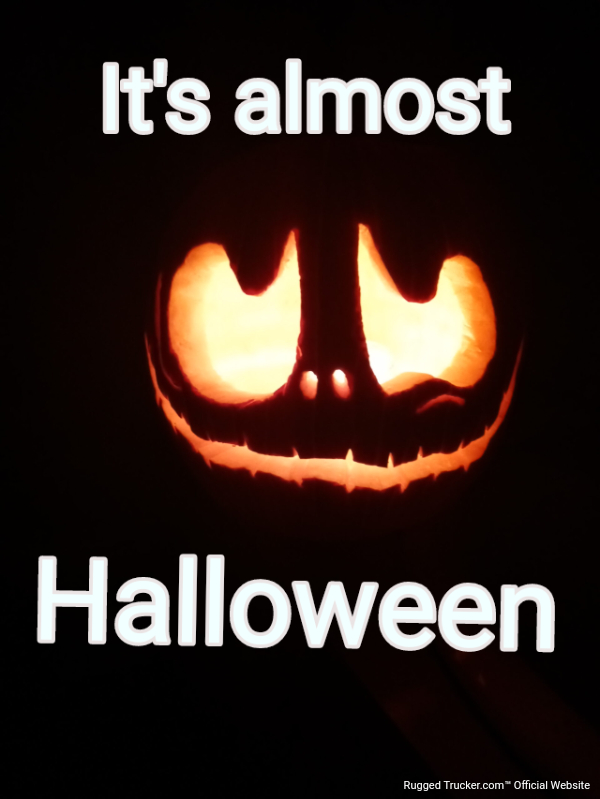 It's almost... Halloween 